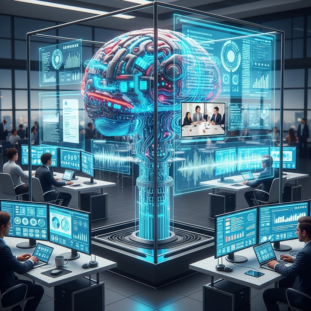 NeuralEstratégica: El Cerebro Digital de una organización